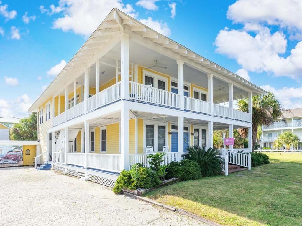 Sea View Cottage Tybee Island Exterior foto
