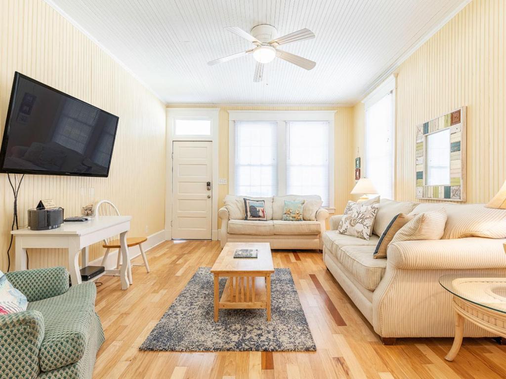 Sea View Cottage Tybee Island Exterior foto