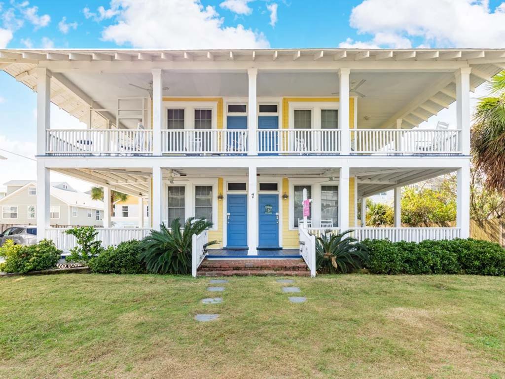 Sea View Cottage Tybee Island Exterior foto