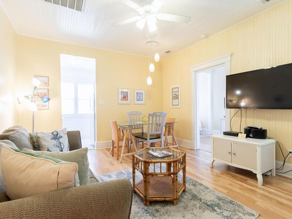 Sea View Cottage Tybee Island Exterior foto