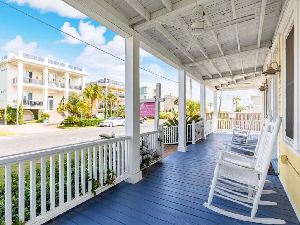 Sea View Cottage Tybee Island Exterior foto