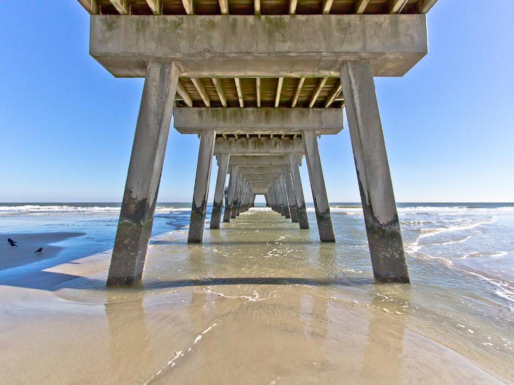 Sea View Cottage Tybee Island Exterior foto